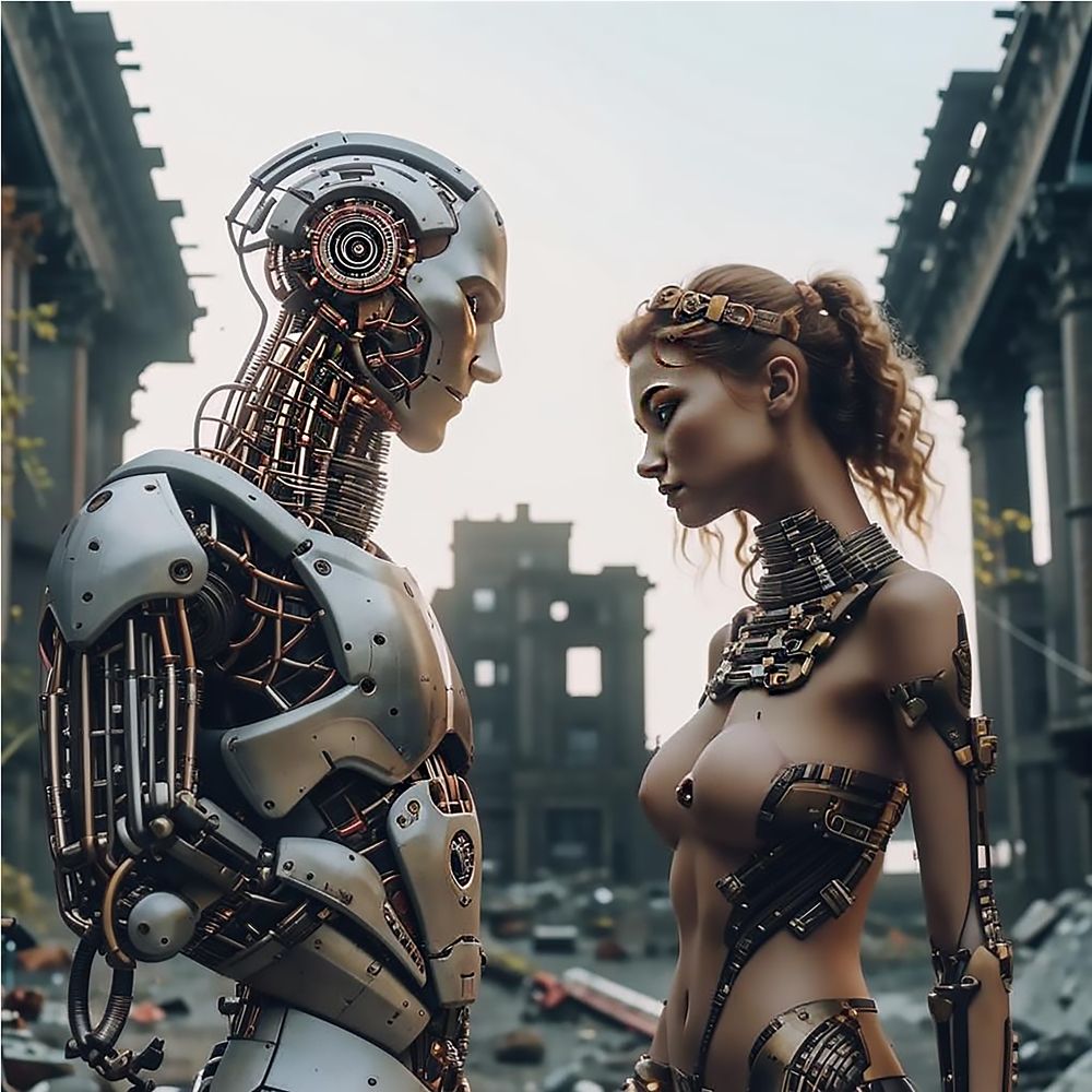 Киберлюбовь.