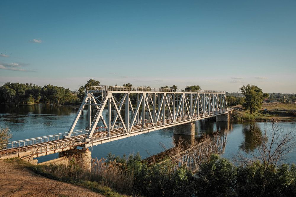 Мост через р. Ахтуба