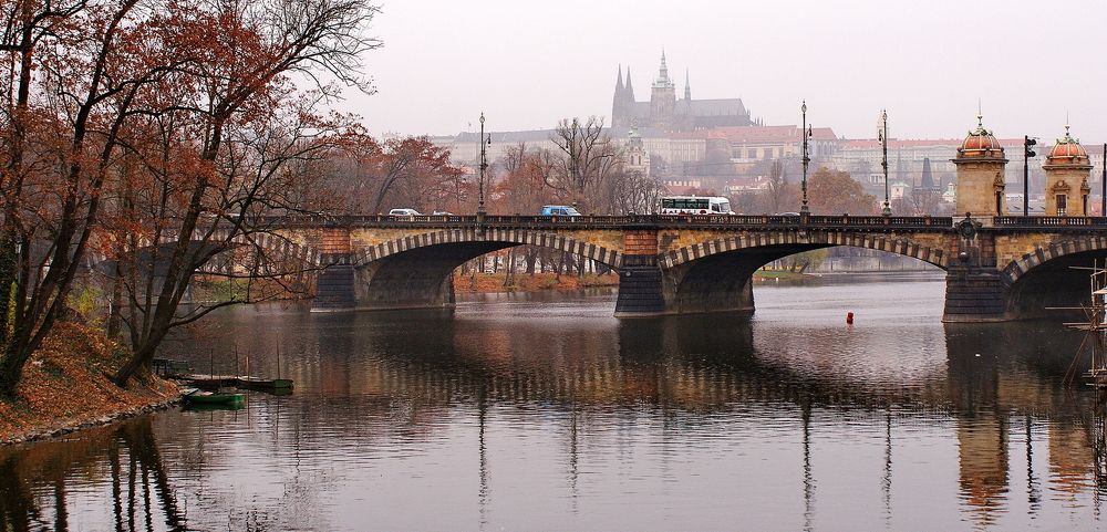Autumn in Prague