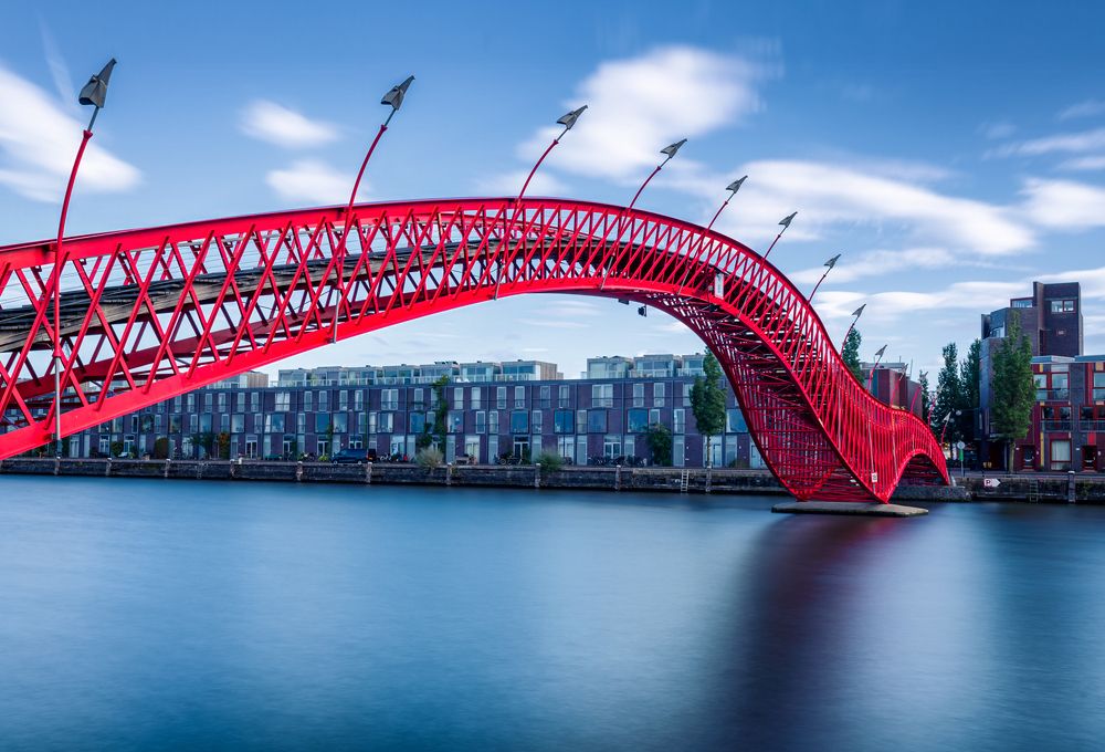 Pythonbrug Amsterdam