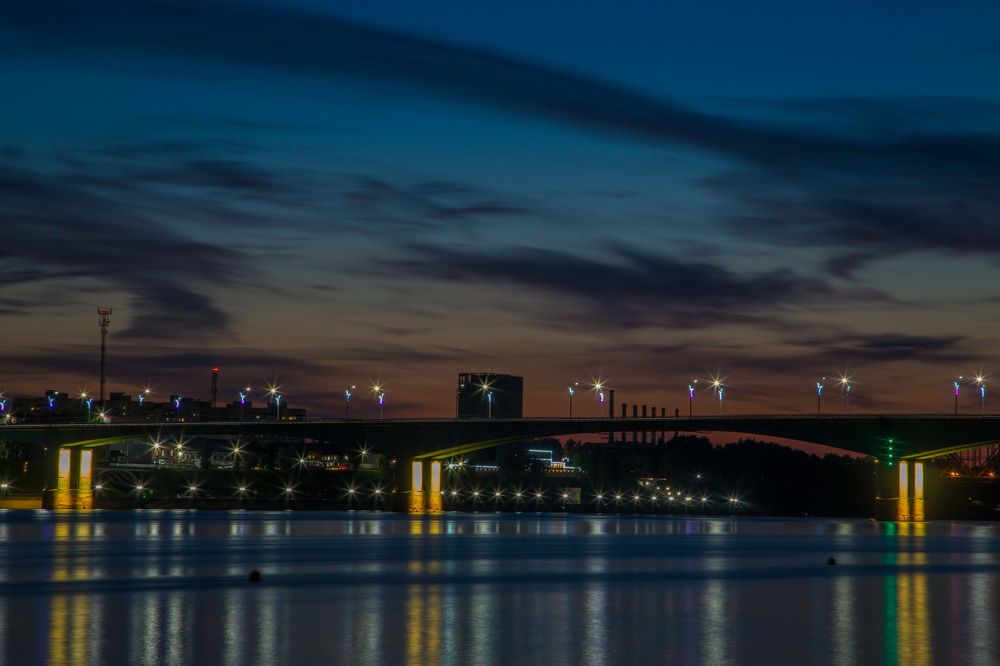 Октябрьский мост Ярославль