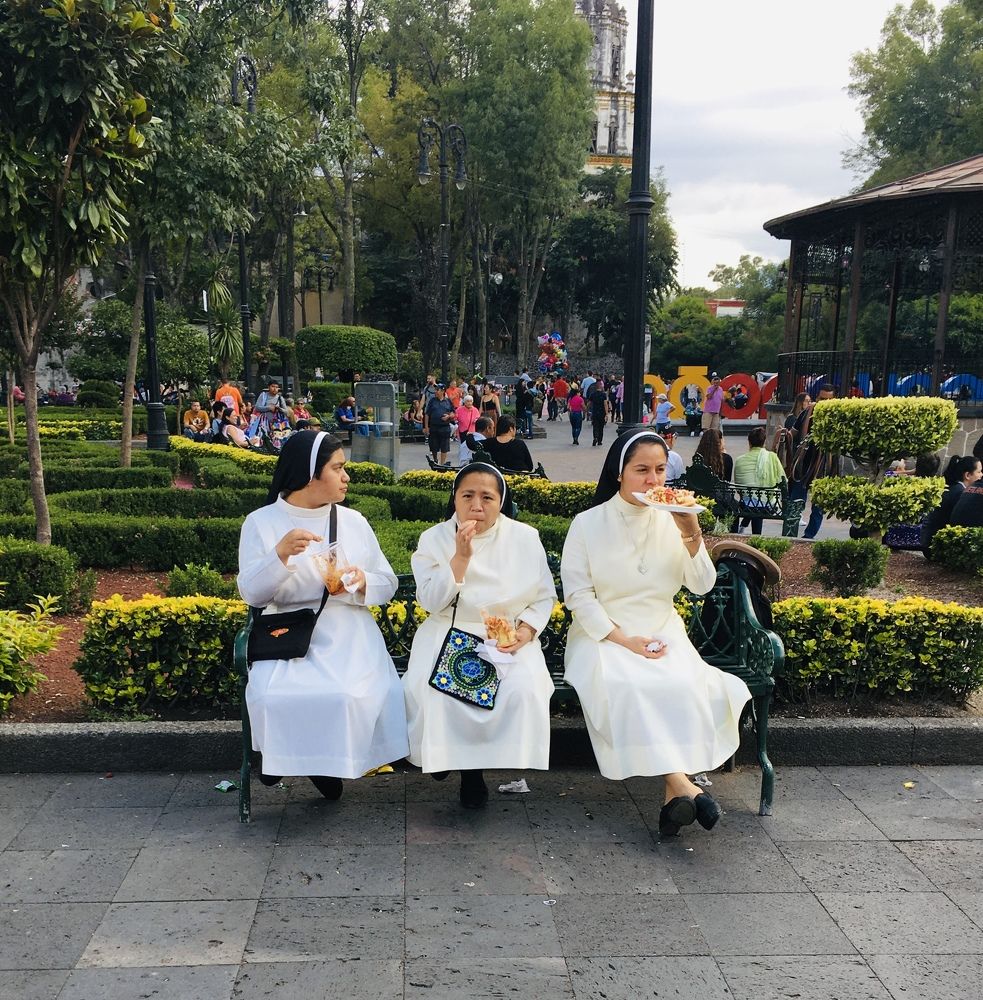 Nuestros sagrados alimentos
