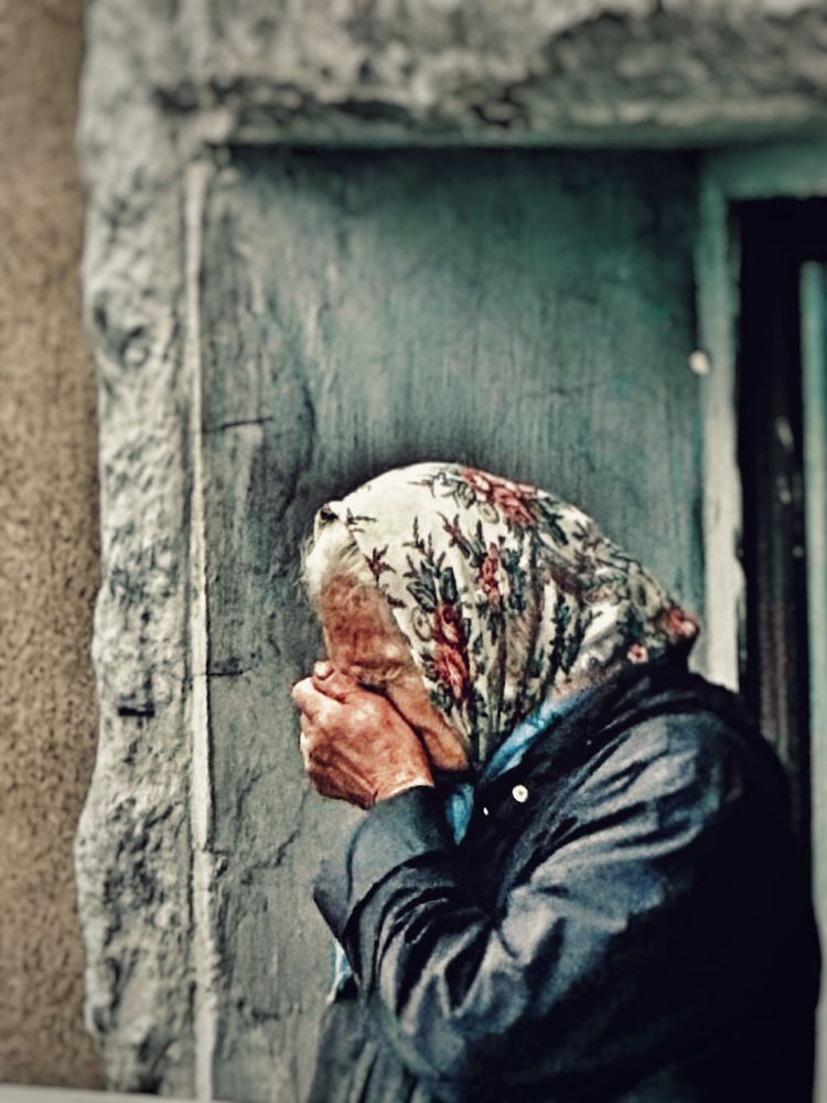 Photograph by Zhanna Kolesnikova