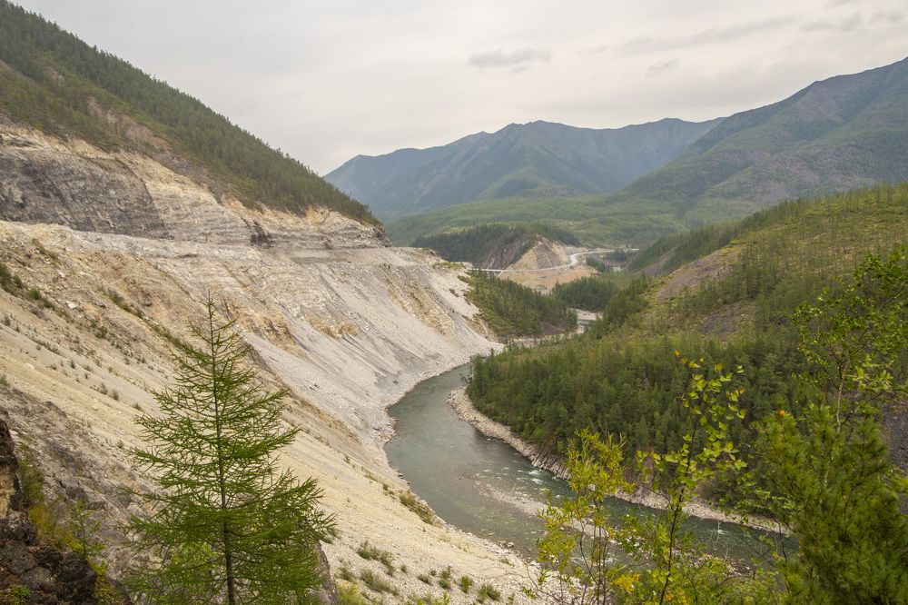 Вид на Черный Прижим