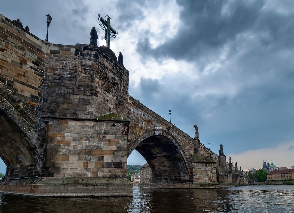 Старый мост на Влтаве