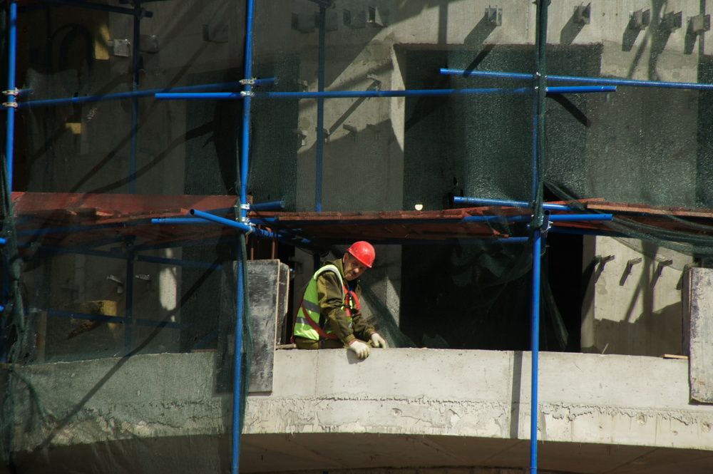 The builder