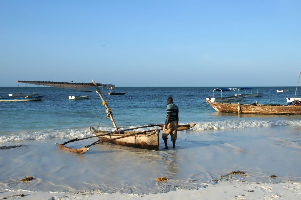 Zanzibar's fisherman
