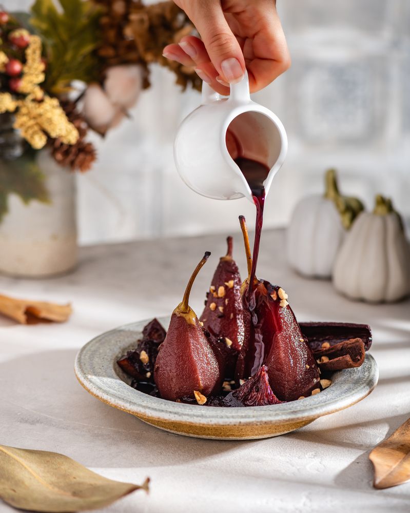 пряные груши