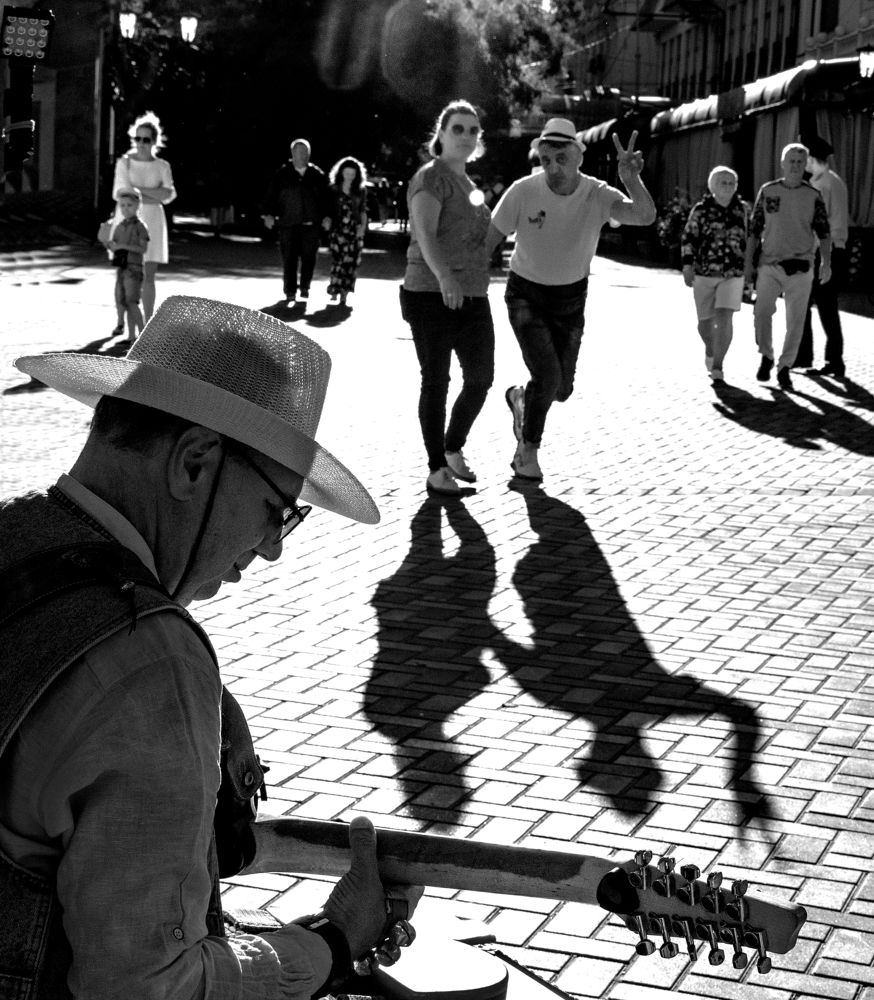 На бульваре