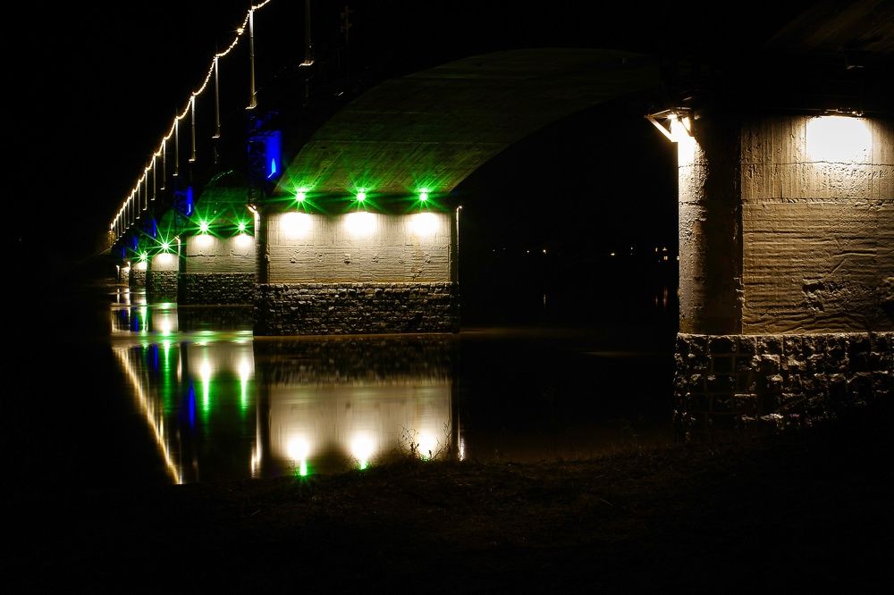 "Старый мост" через реку Вятка