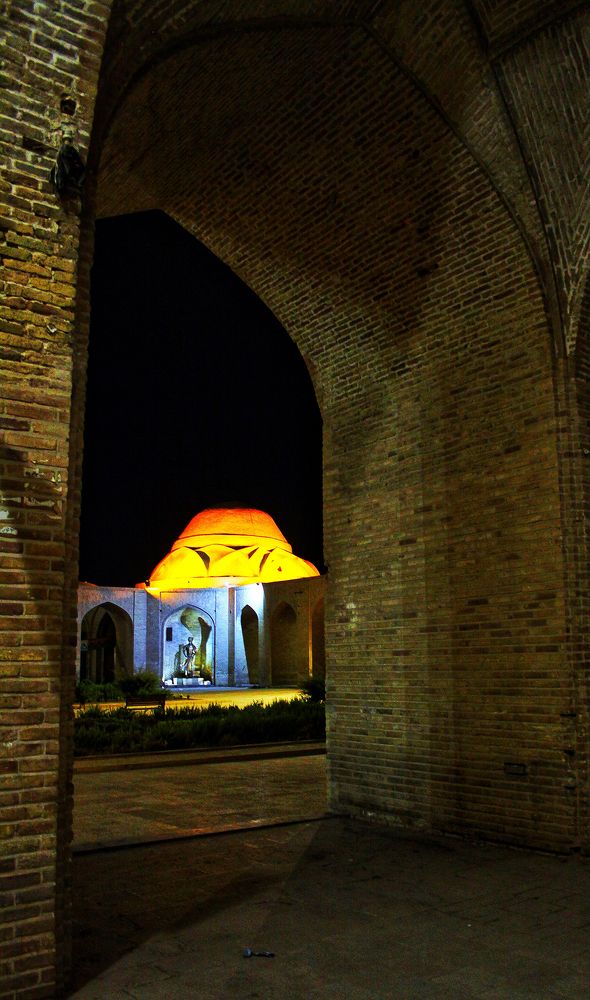 ganjalikhan ancient complex