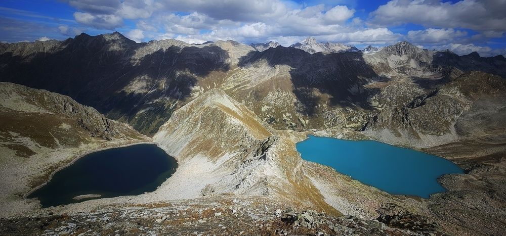 Муруджинские озера, Тебердинский заповедник