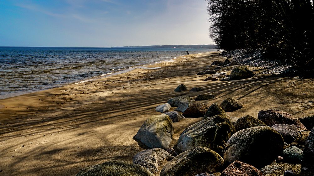 On the shores of the Baltic sea