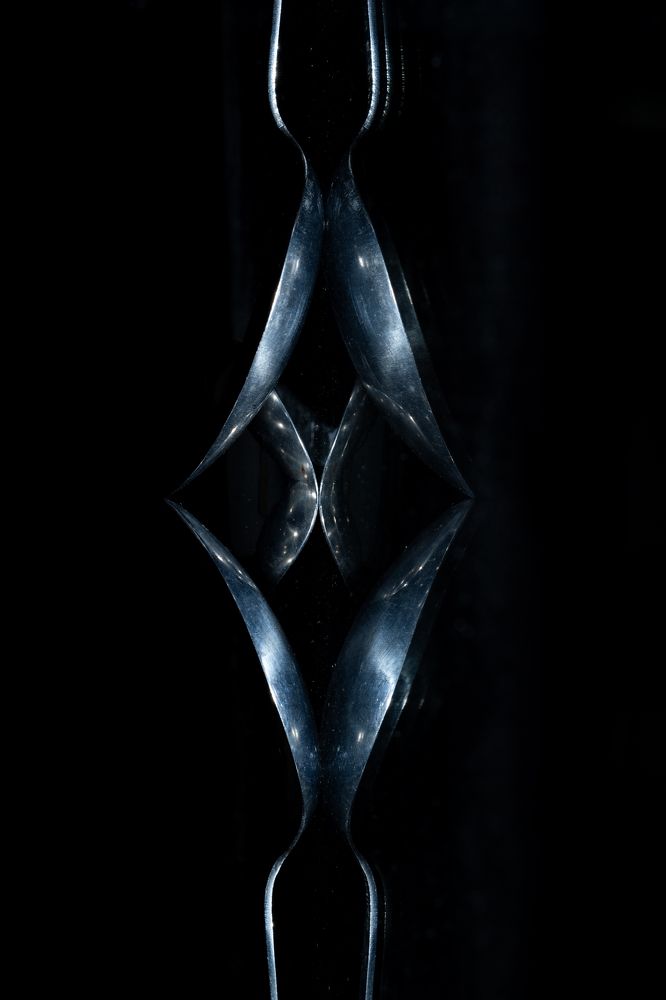 Spoons and reflection