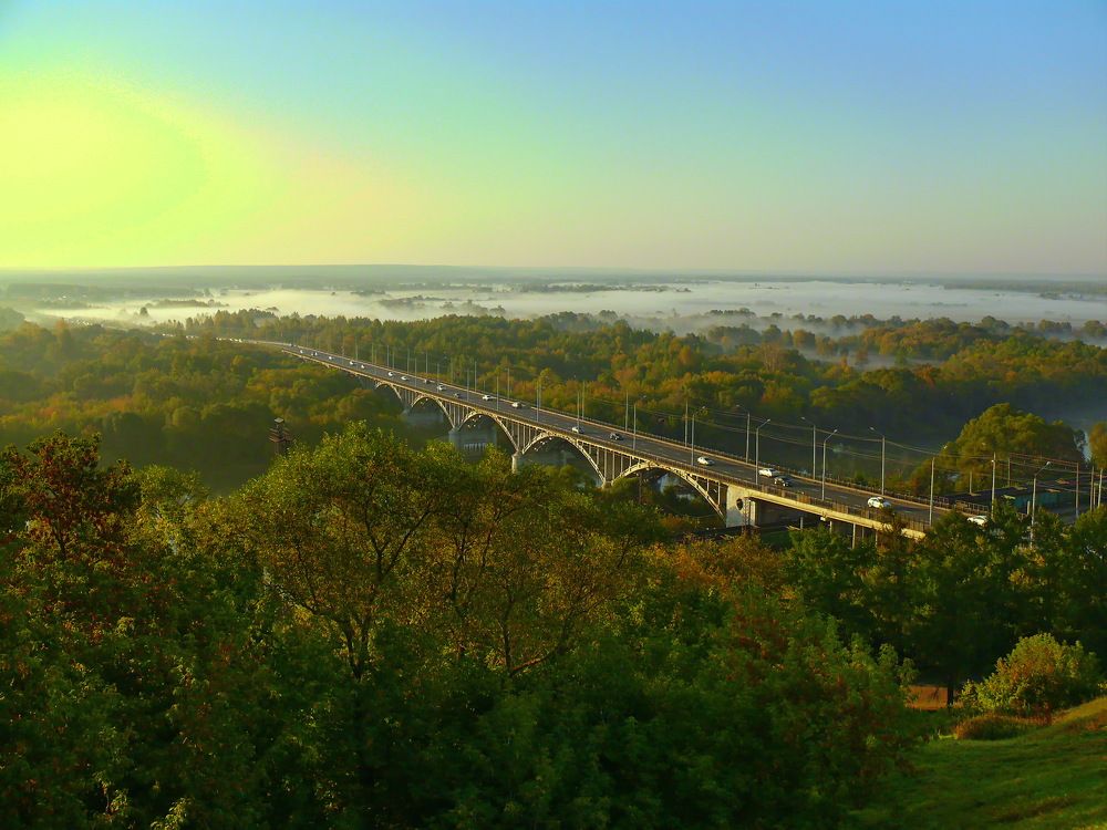 Утренний туман.