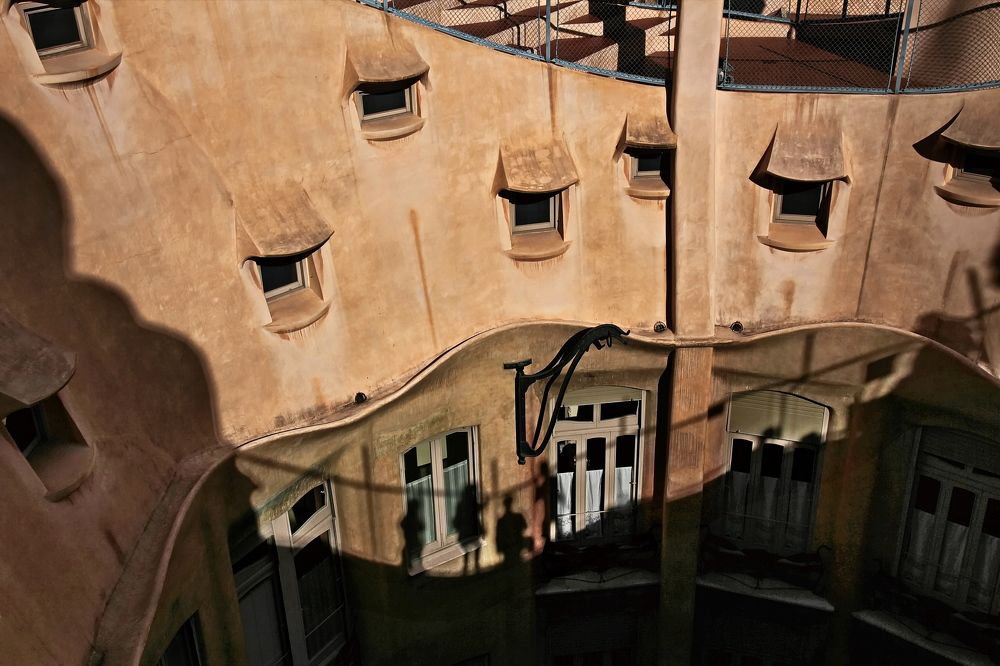 Barcelona, La Pedrera.