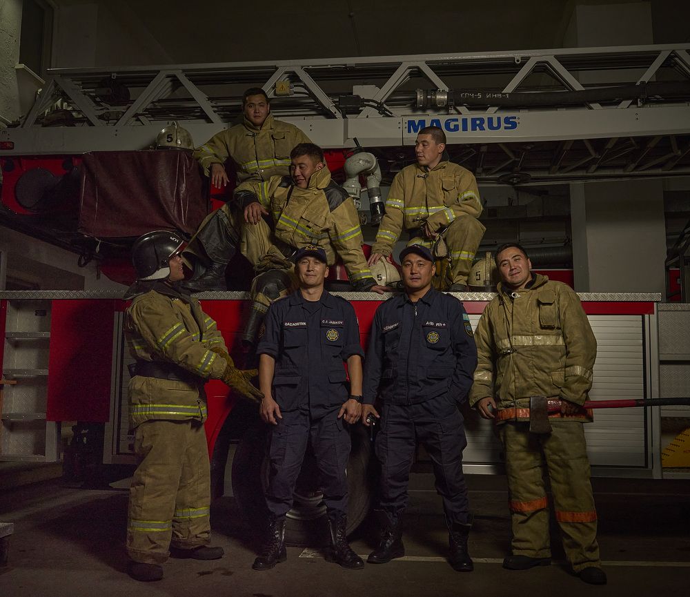 Photograph by Adil Kuandykov