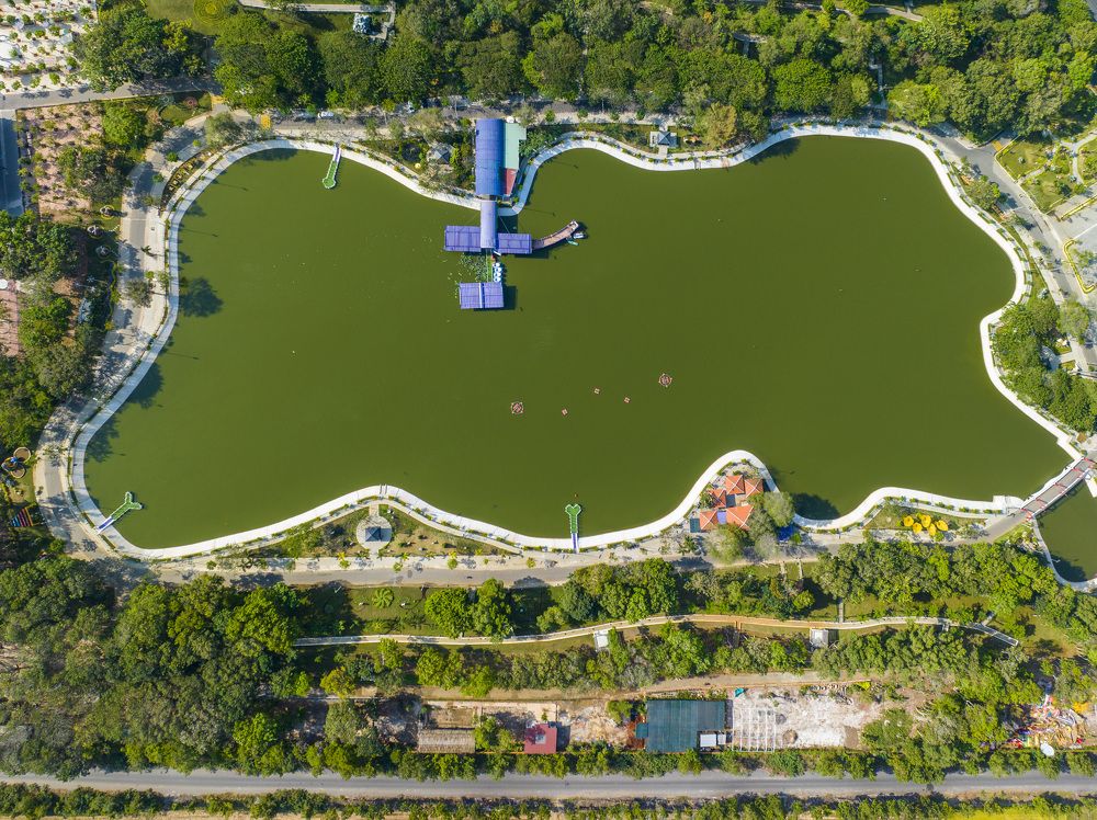 Khu du lịch hồ Bàu Thành