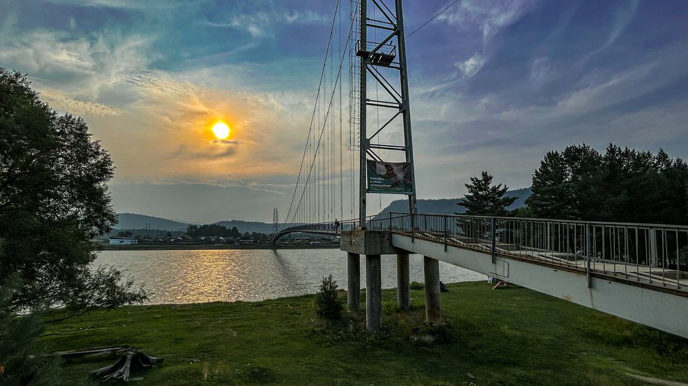 Мост в с. Шаманка