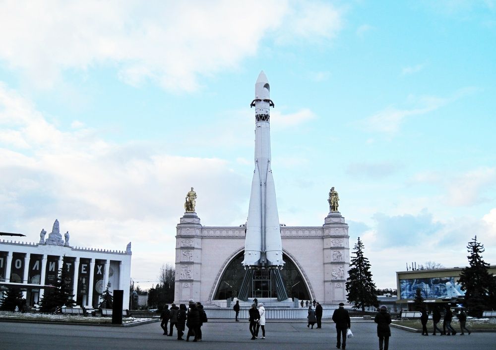 Контрасты мегаполиса