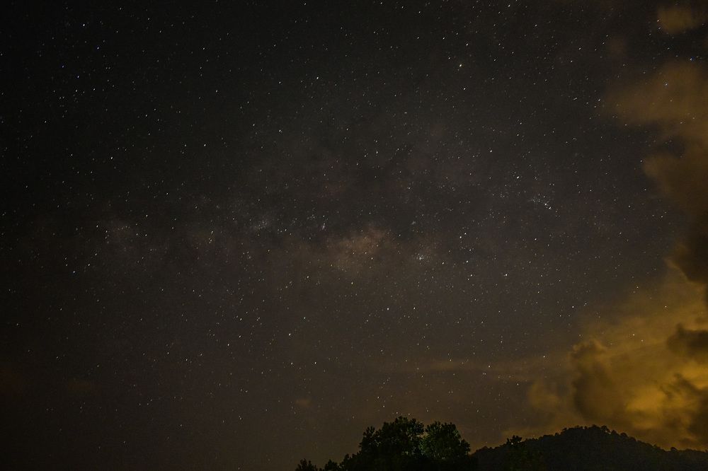MILKY WAY IN KUALA KUBU BHARU