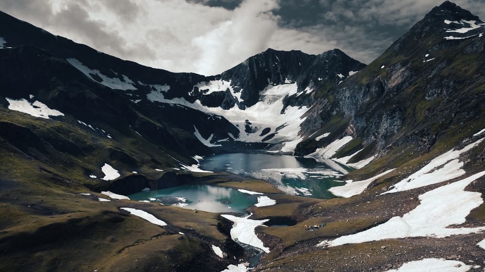 Unseen Beauty of Gattian Lake, Pakistan