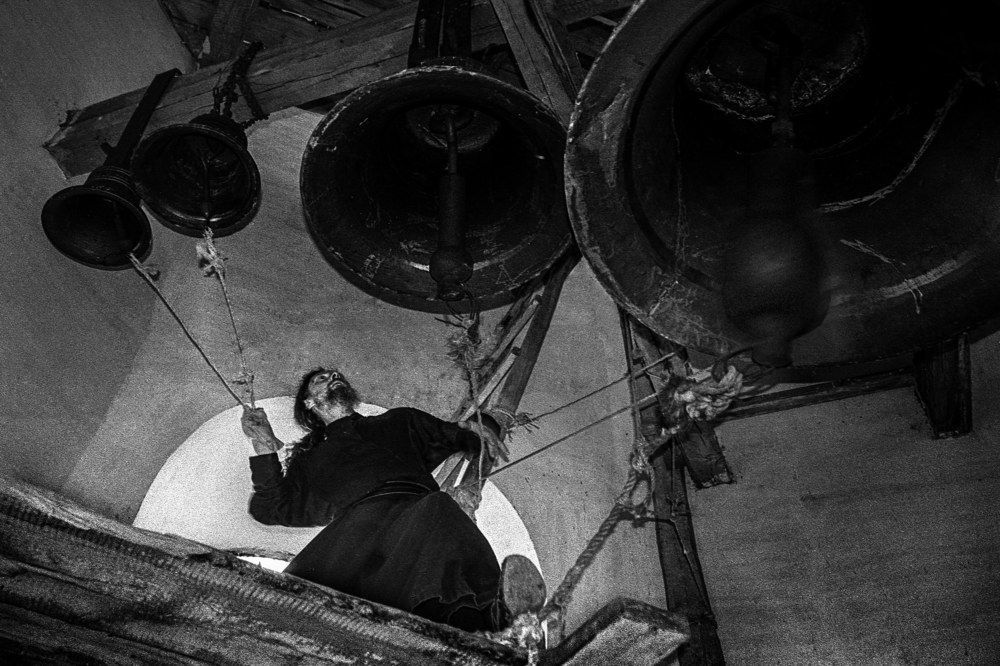 На звоннице