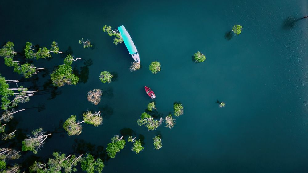 Hide and seek-boat version