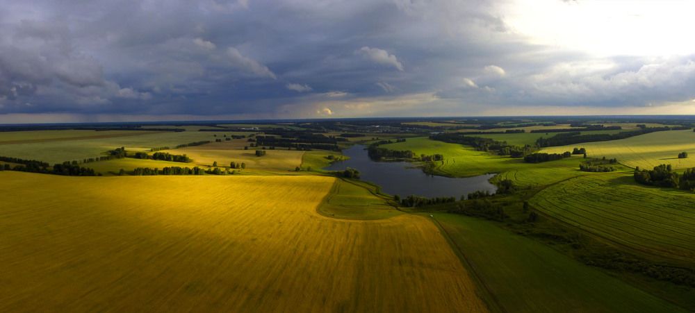 Озеро в тиши