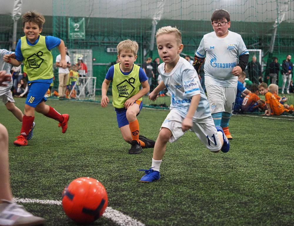 Мгновение футбола.