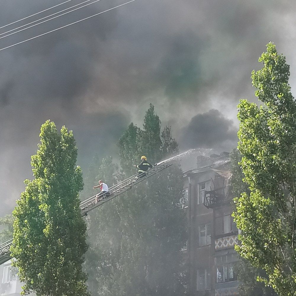 Работа героев