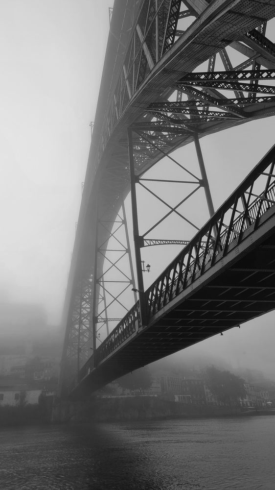 Foggy morning in Porto