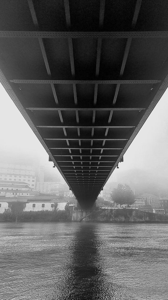 Foggy morning in Porto