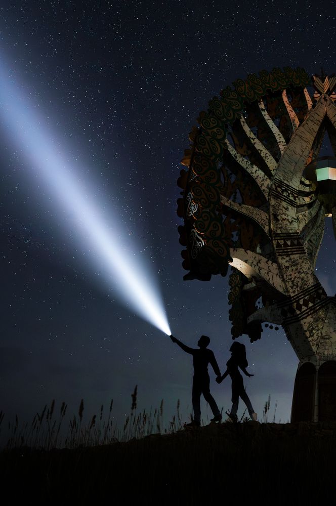 Любовь под звездами