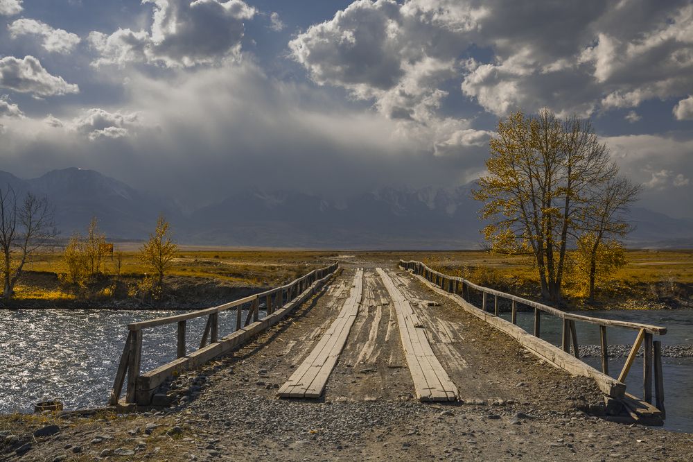 Мост через Чую