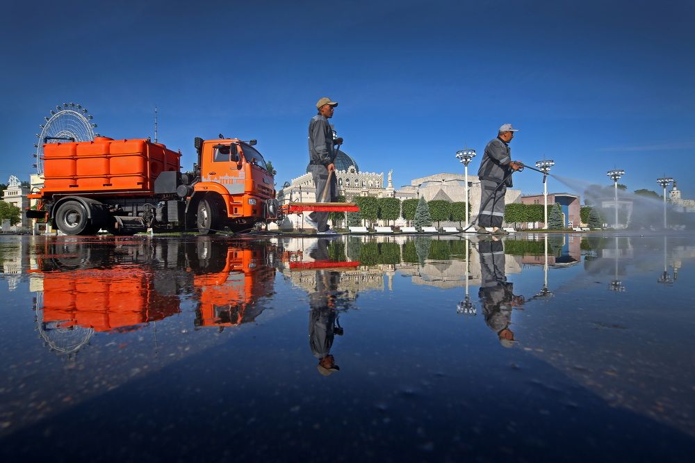 поливальщики