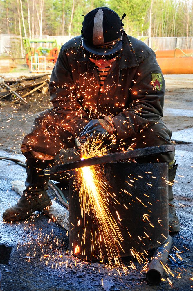 Работа с огоньком