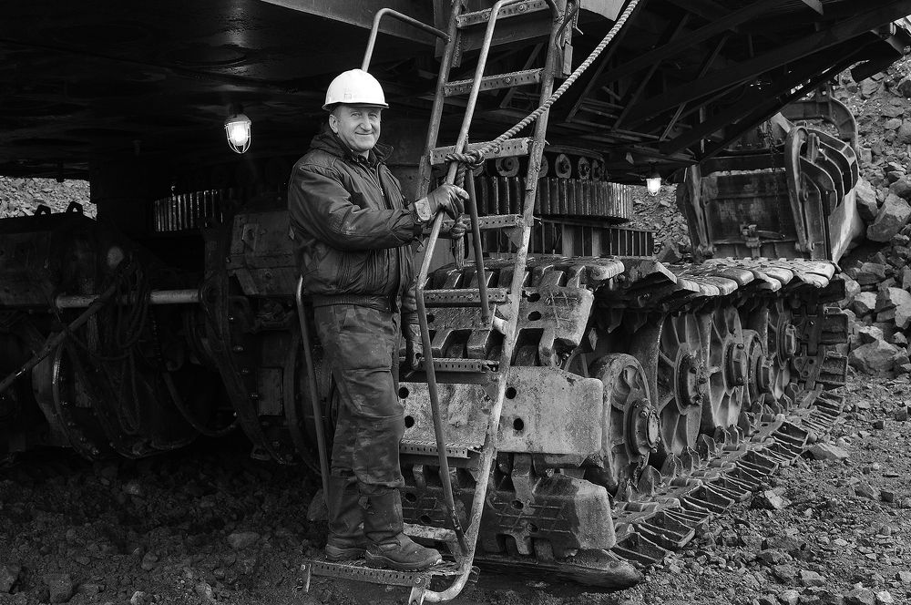 Машинист экскаватора