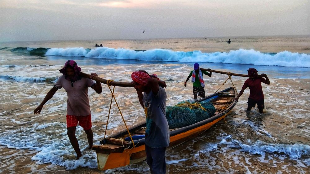 The Fishermen of Odisha