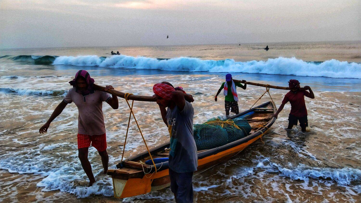 The Fishermen of Odisha