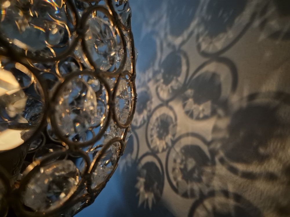 Вечерняя кристальная игра