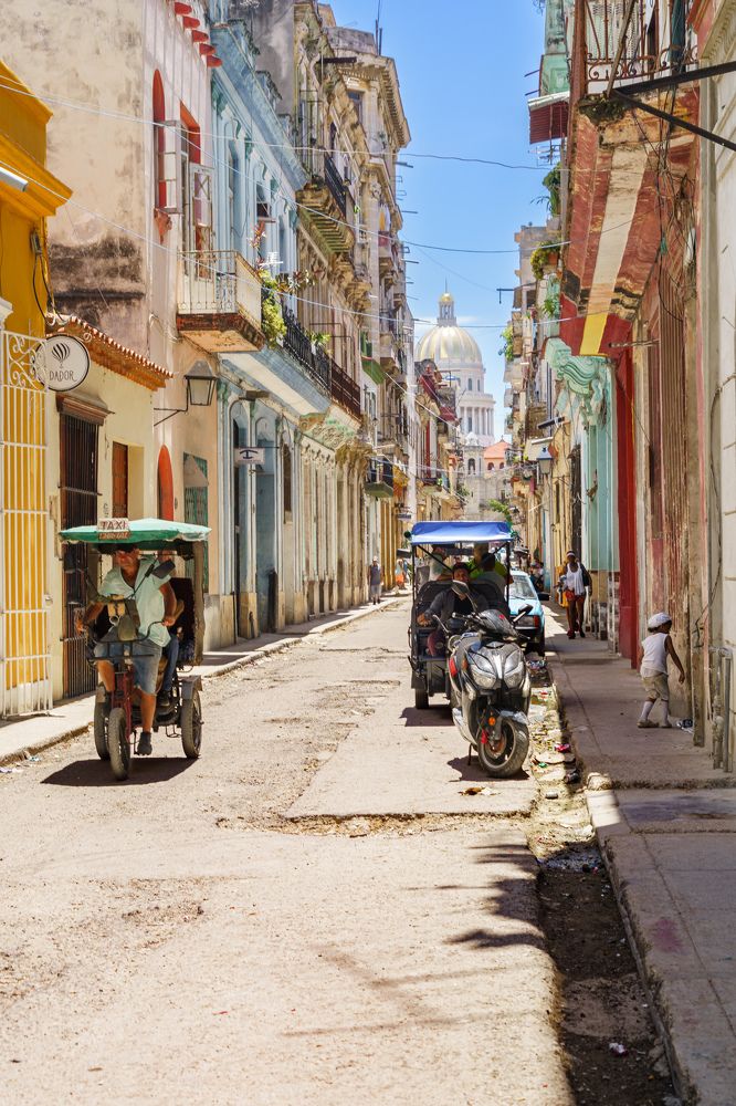 Улочки Гаваны