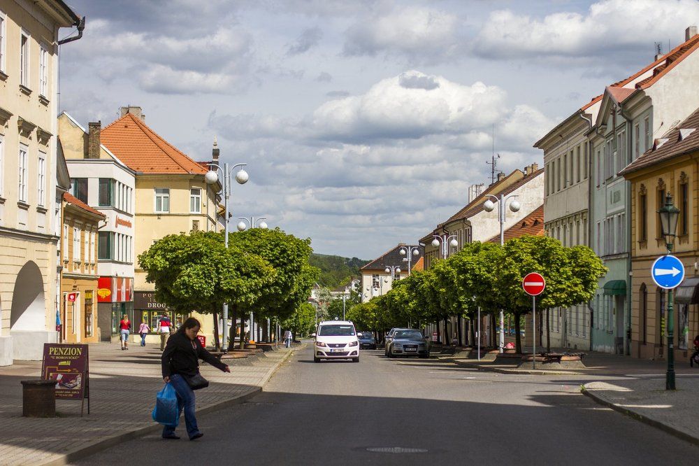 Улочки в городе