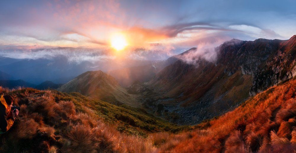 Подглядывая за рассветом