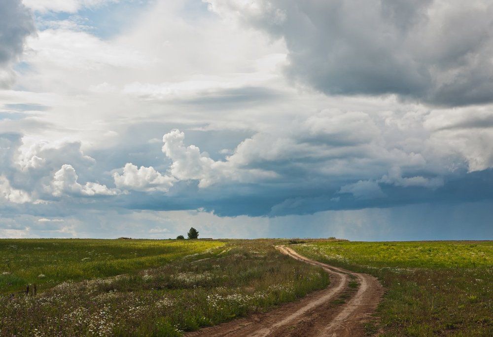 Гроза приближается