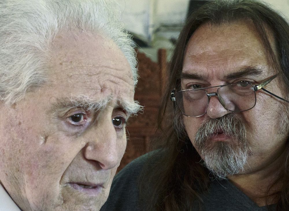 Йон Деген и Аркадий Бурштейн