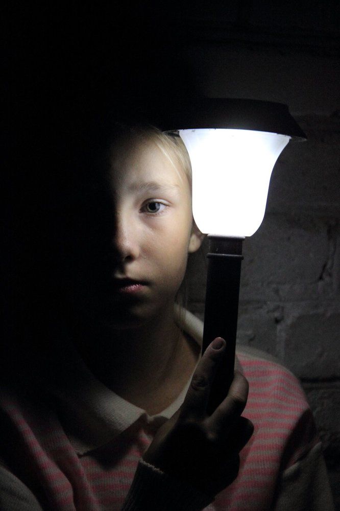 Protect me from darkness.