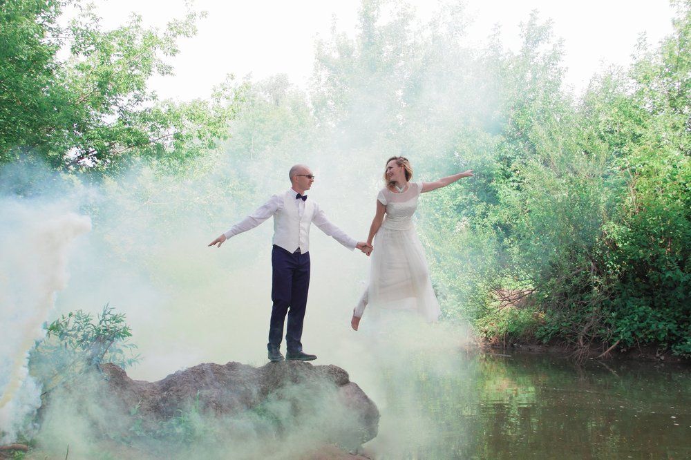 Любовь помогает парить