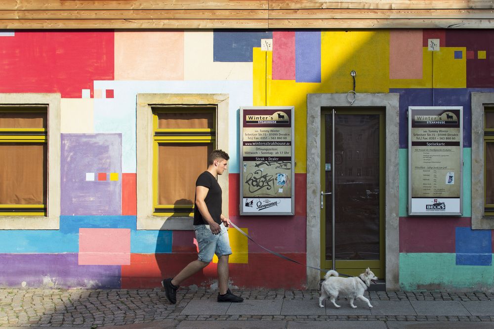 Однажды в Дрездене