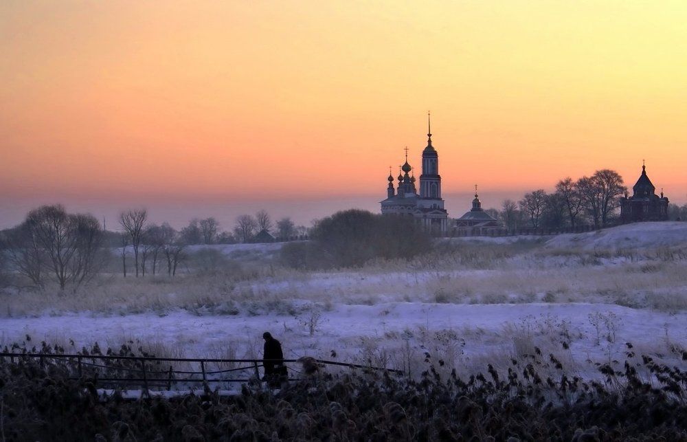 Ранний путник.